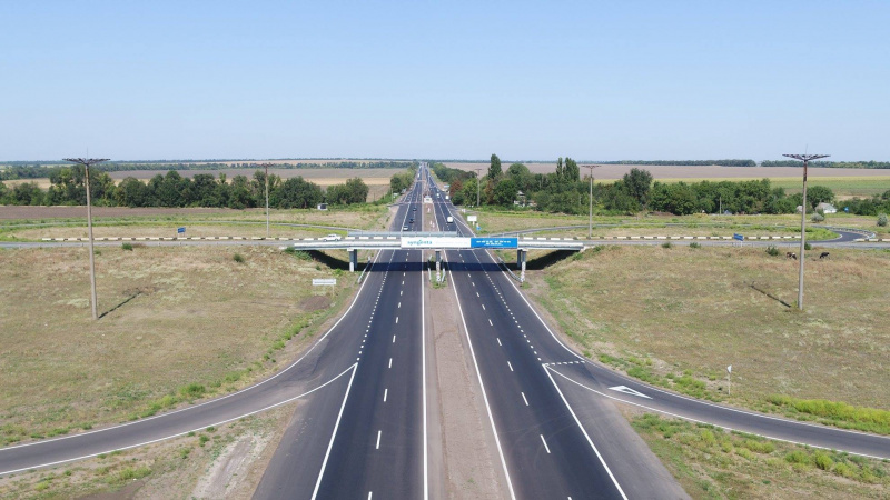 Резниченко: Днепр и Запорожье впервые соединены автодорогой европейского уровня